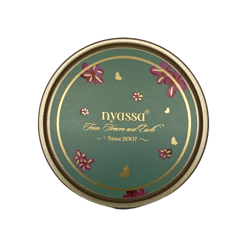 Nag Champa Incense Cone in Tin Box 100gm (Approx. 40 Cones)