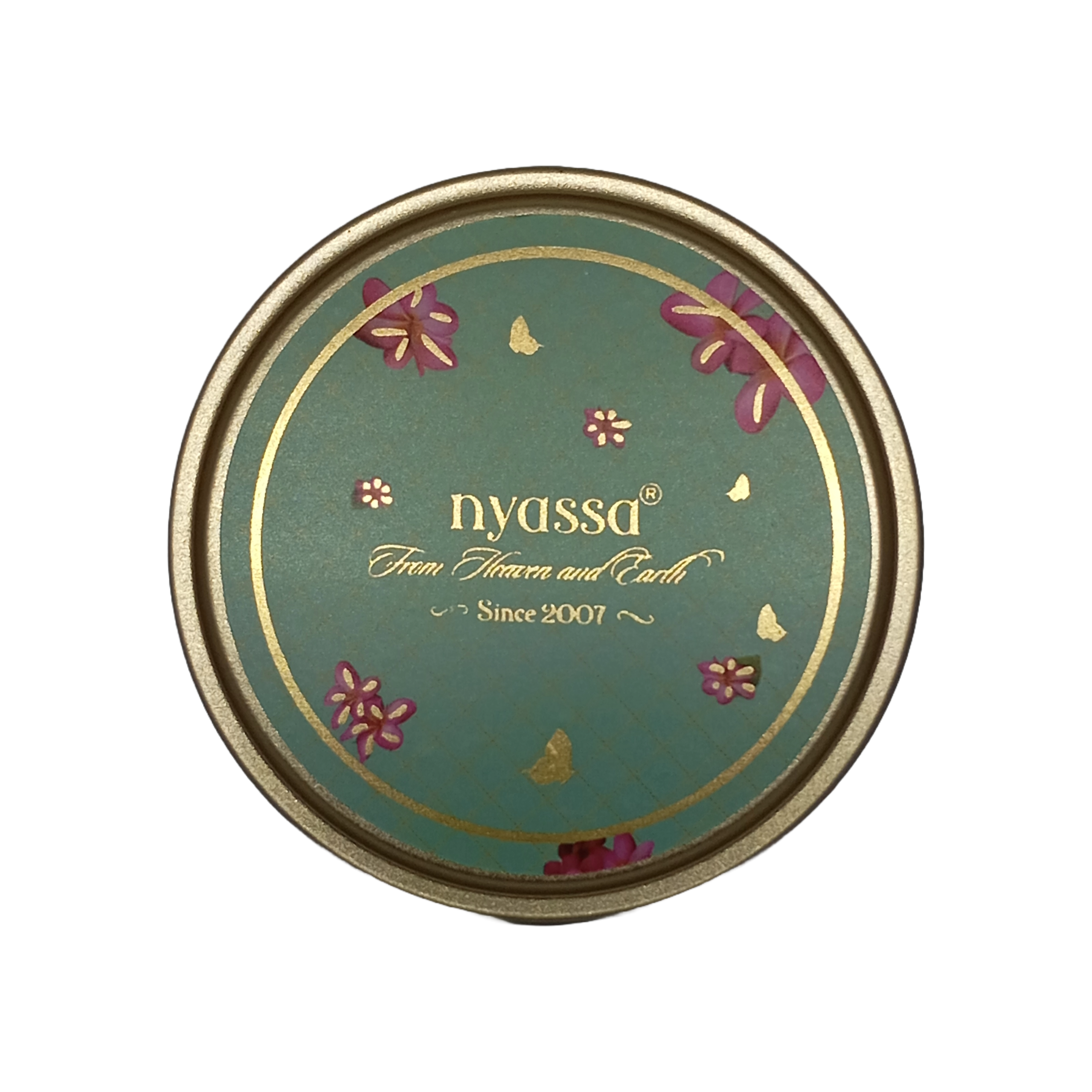 Nag Champa Incense Cone in Tin Box 100gm (Approx. 40 Cones)