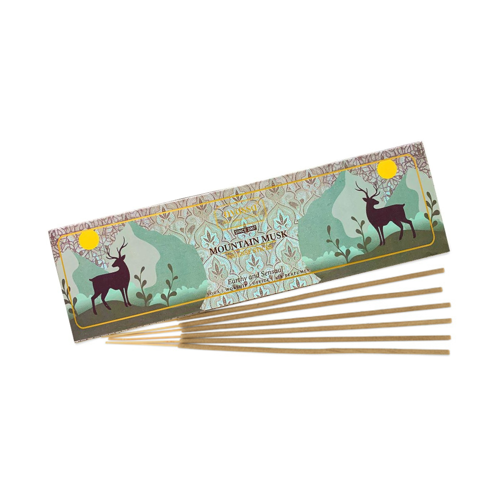 Mountain Musk Incense Stick (Earthy and Sensual)