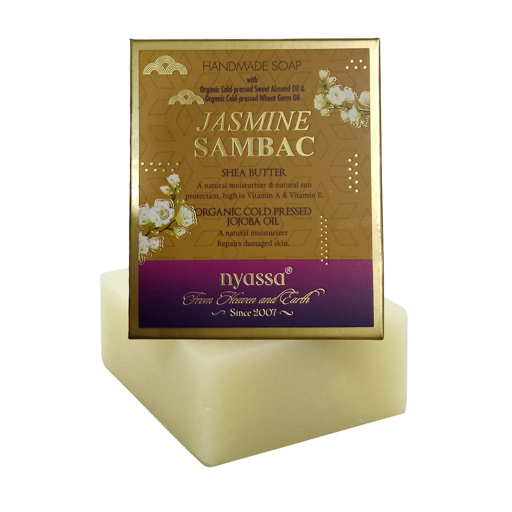 Jasmine Sambac Handmade Soap 150gm