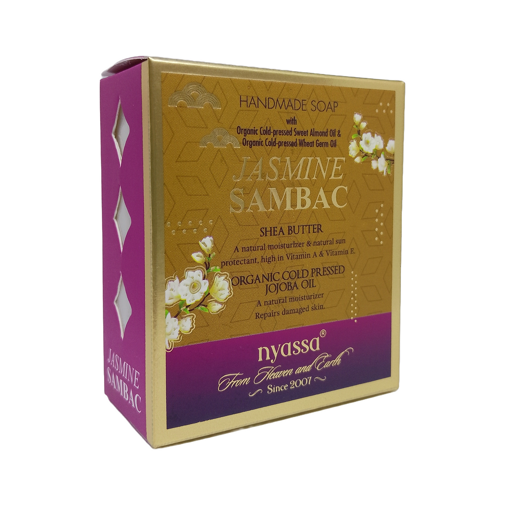 Jasmine Sambac Handmade Soap 150gm