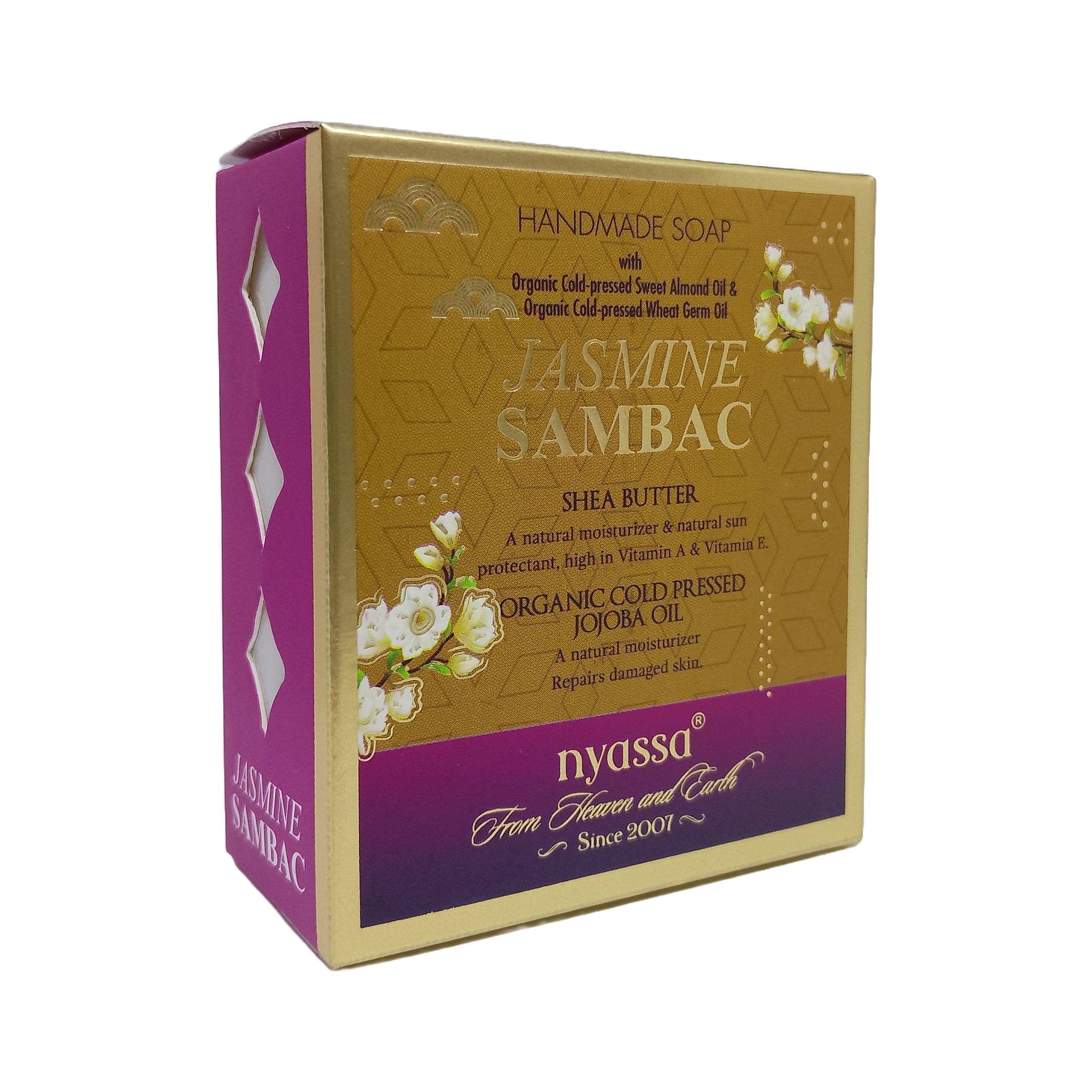 Jasmine Sambac Handmade Soap 150gm