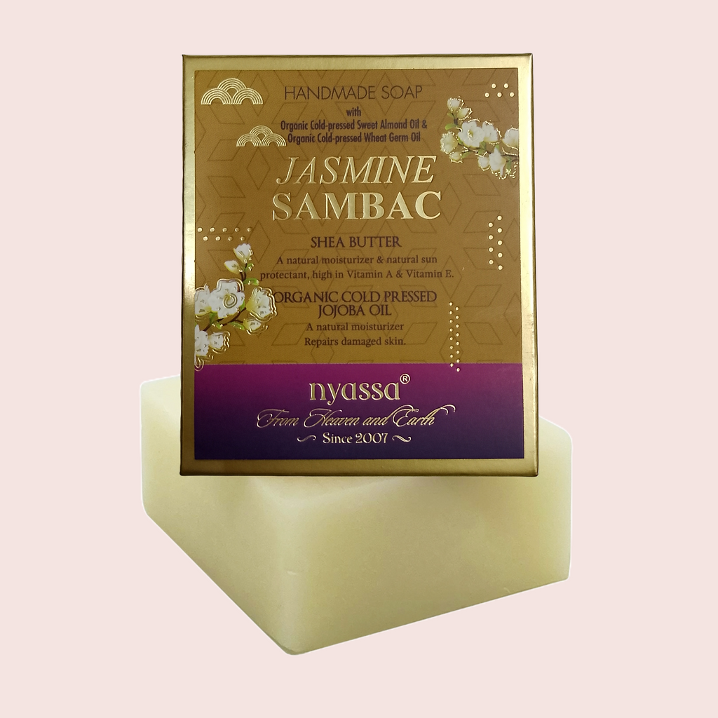Jasmine Sambac Handmade Soap 150gm