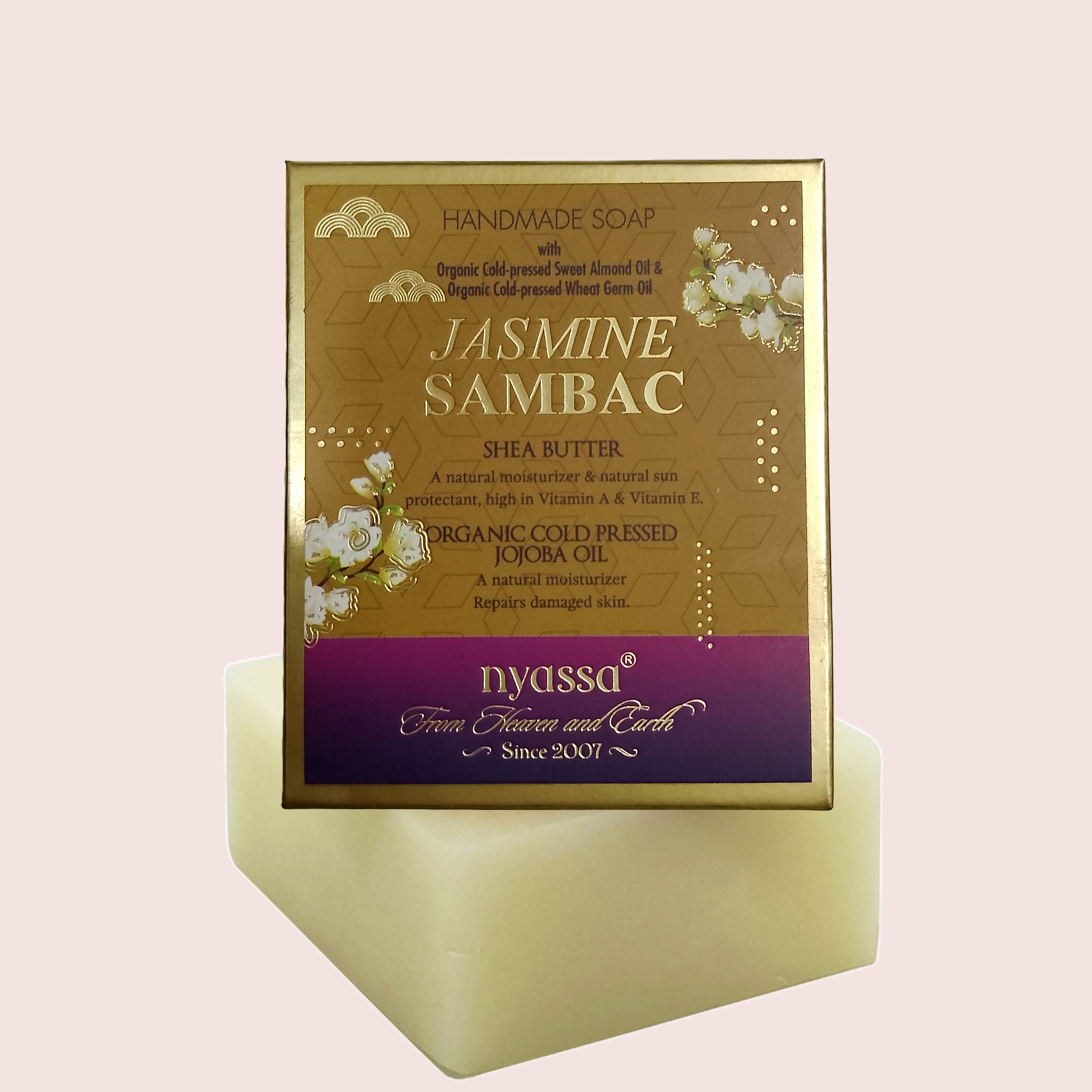 Jasmine Sambac Handmade Soap 150gm