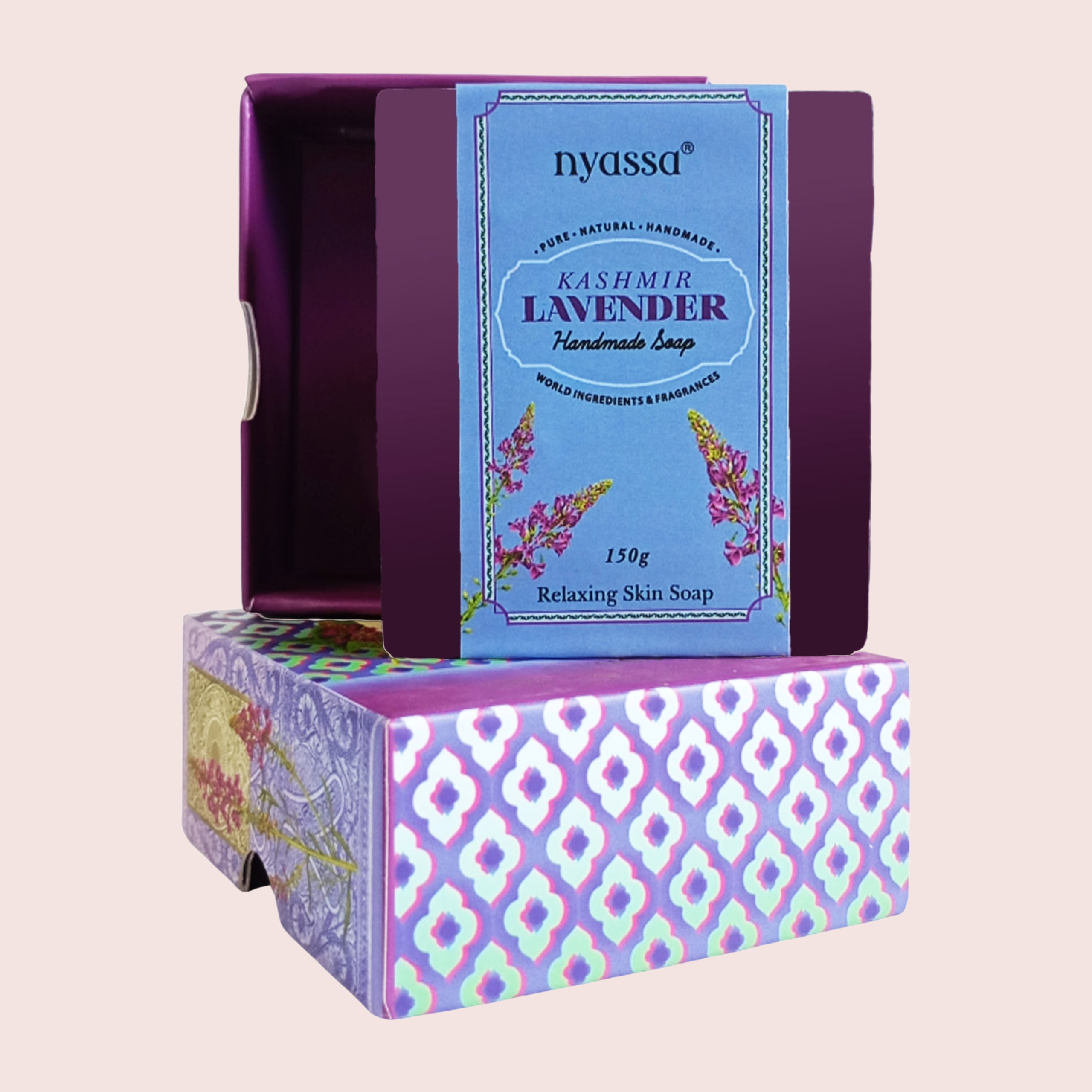 Kashmir Lavender Handmade Soap 150gm