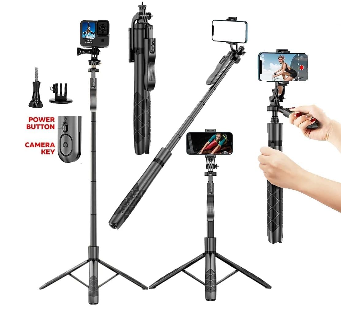 L16 Long Selfie Stick, durReey