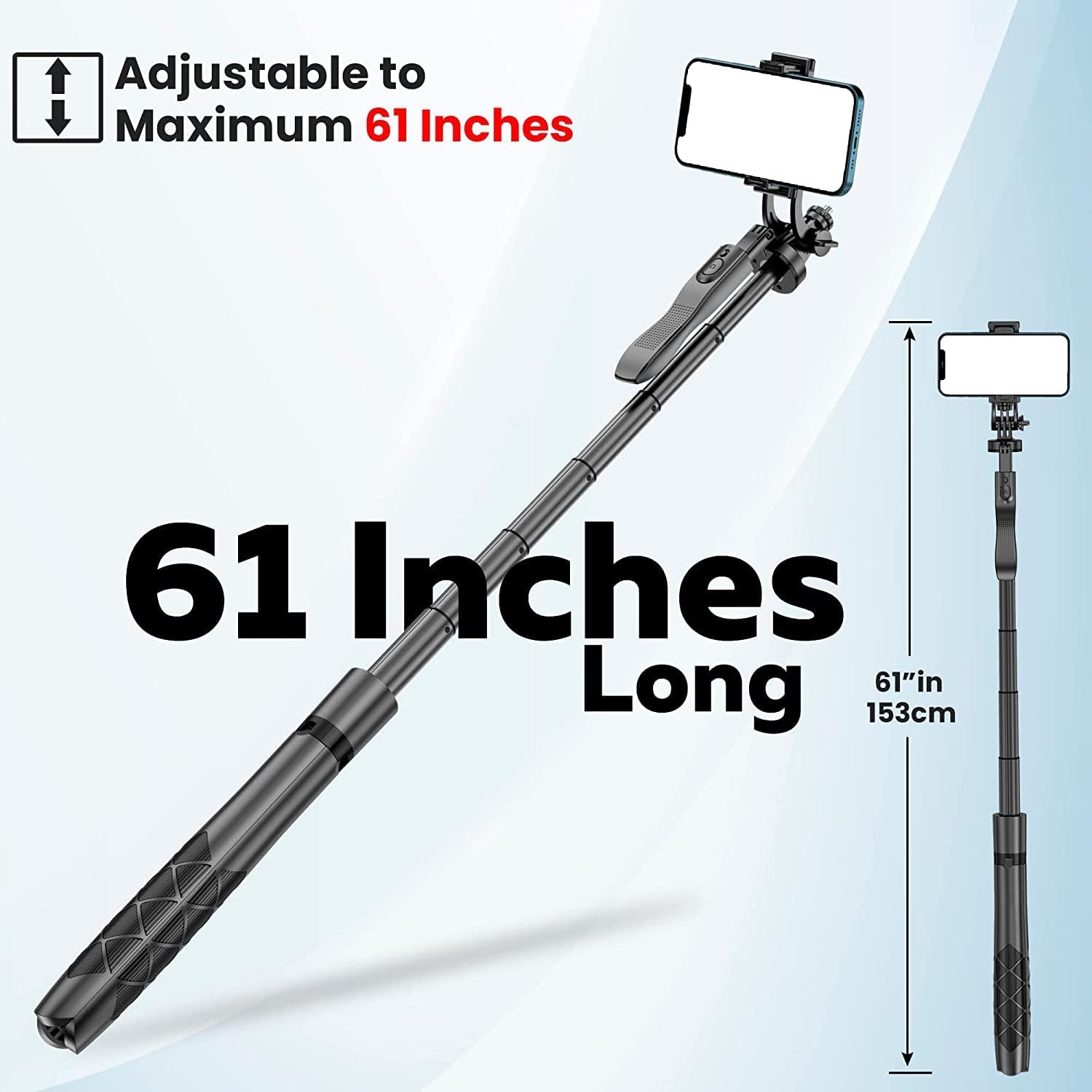 L16 Long Selfie Stick, durReey