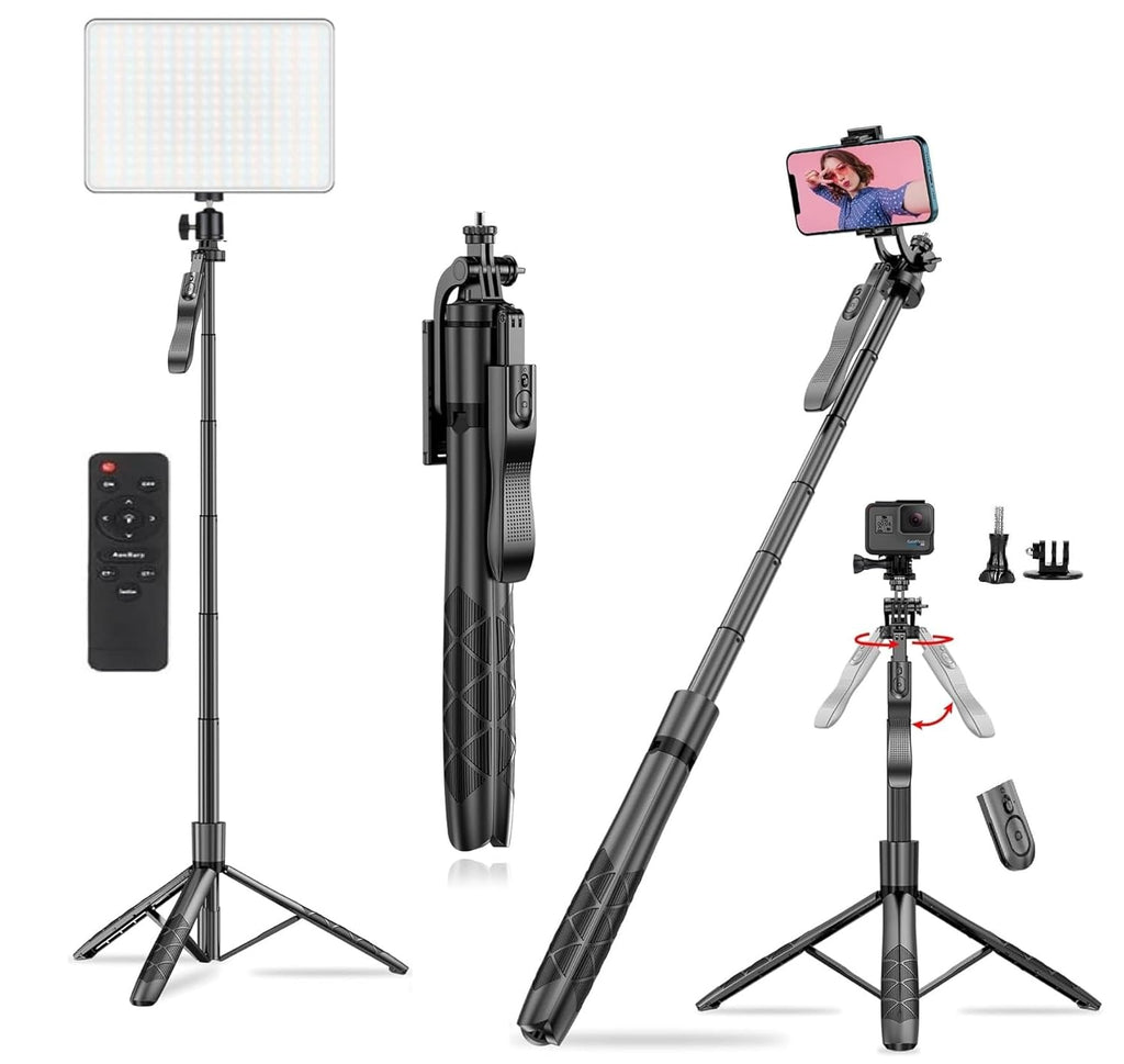 L16 Selfie, panel light portable studio stand, Stand Light Price