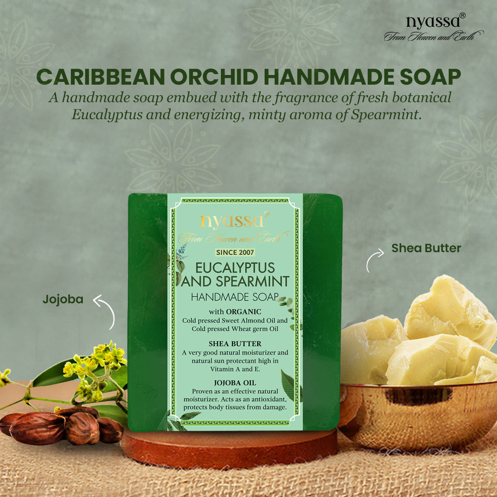 Eucalyptus & Spearmint Handmade Soap 150gms