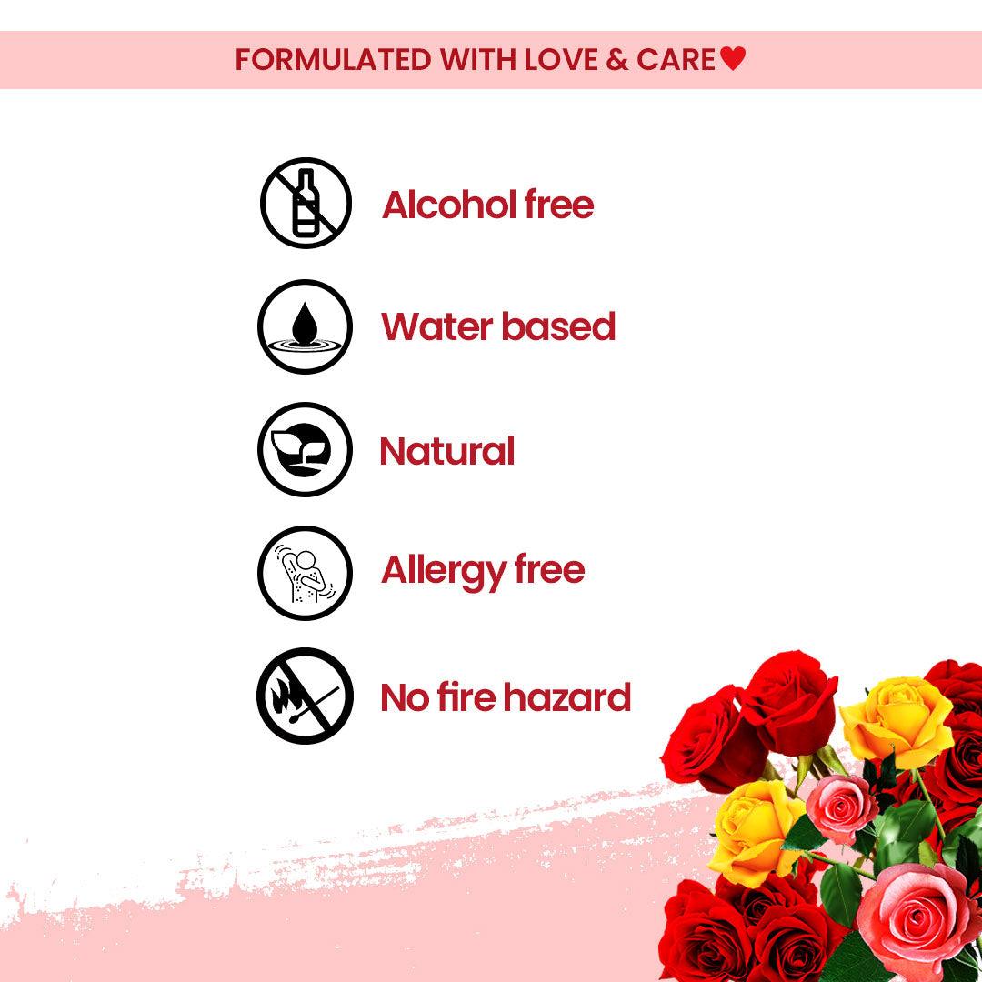 Like A Fine Spray Of Thousand Roses Air Perfume 180ml - Nyassa