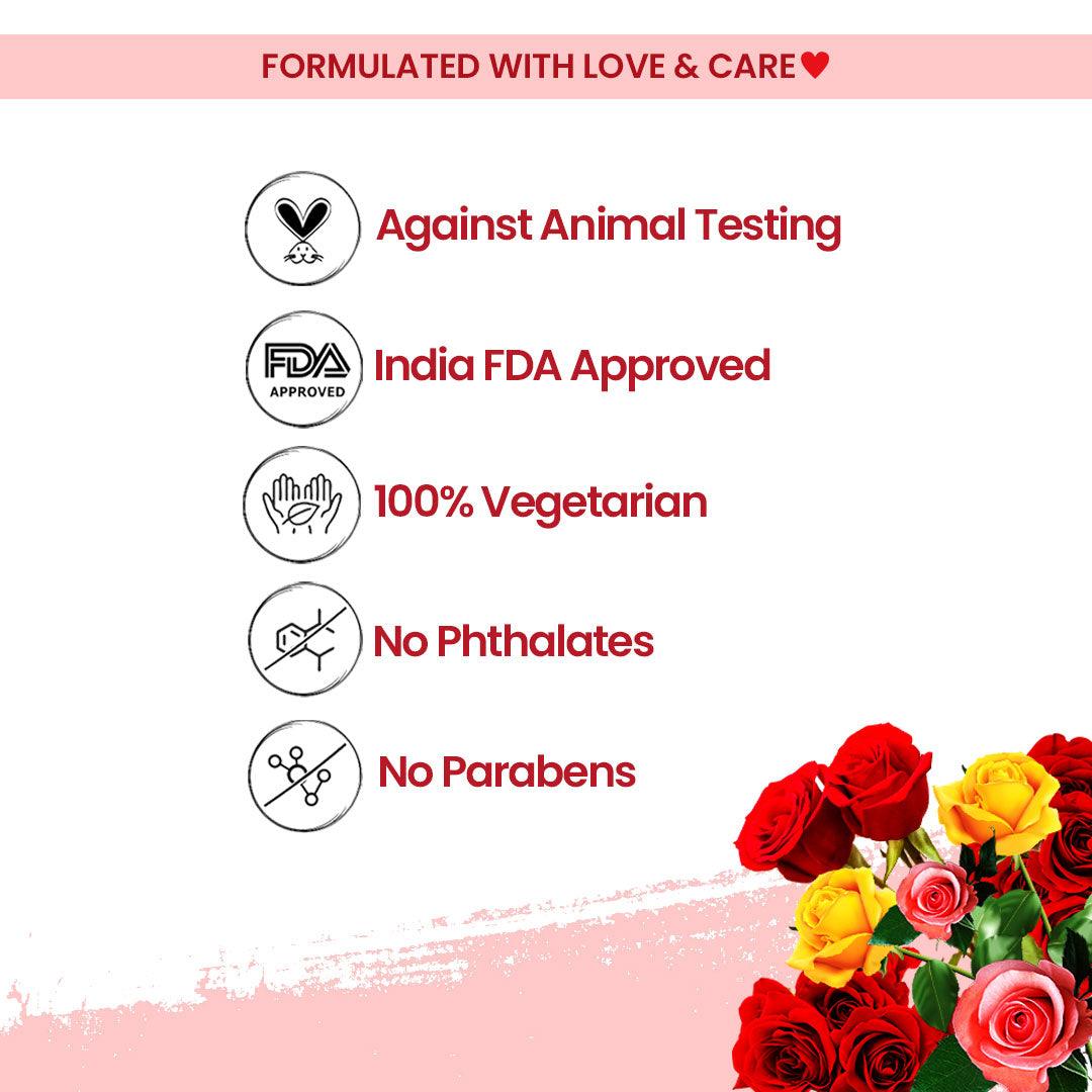 Like A Fine Spray Of Thousand Roses Air Perfume 180ml - Nyassa