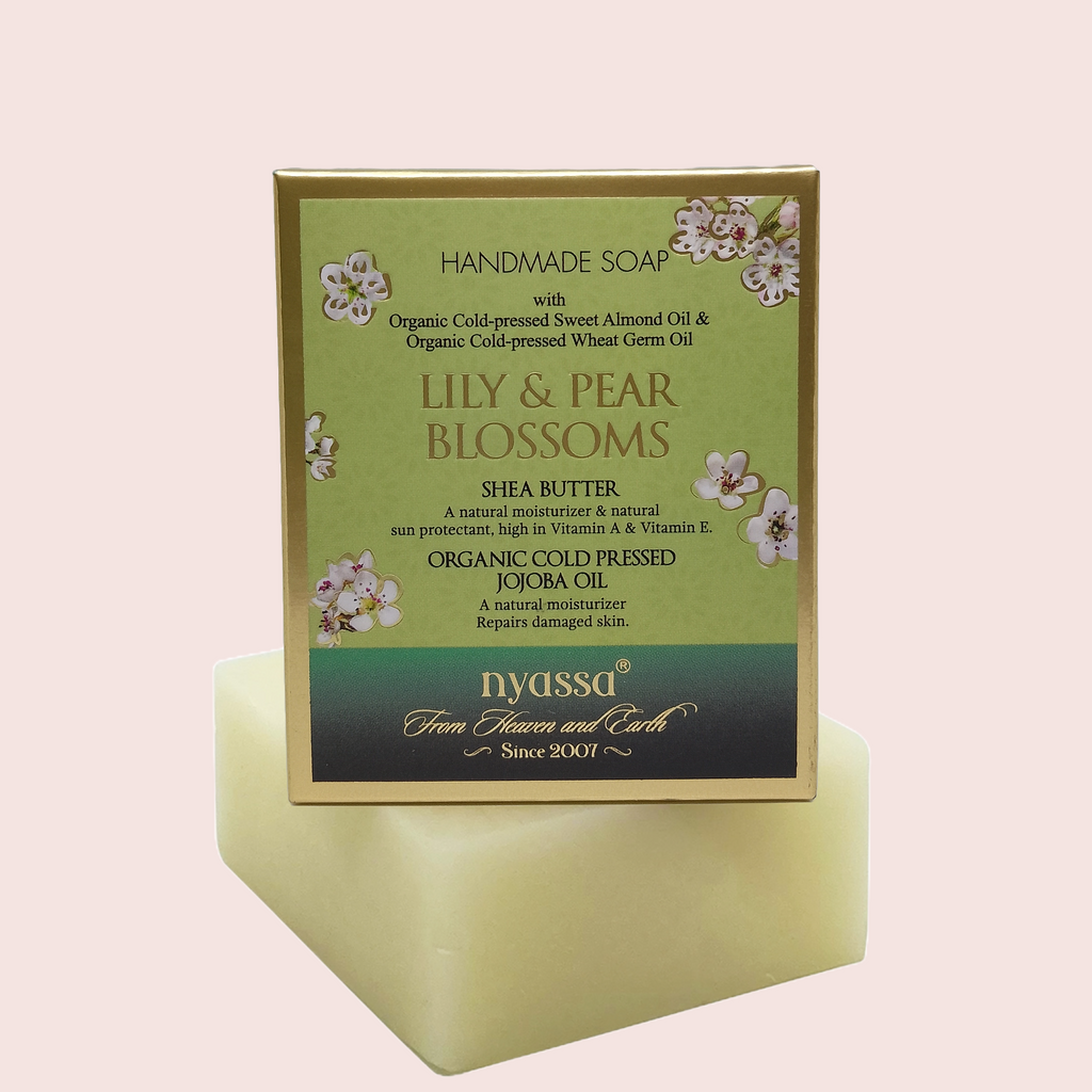 Lily & Pear Blossoms Handmade Soap 150gm