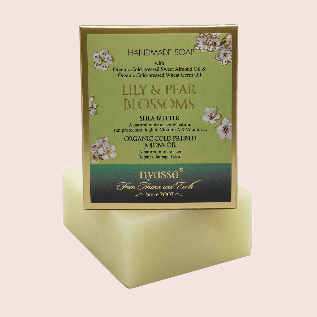 Lily & Pear Blossoms Handmade Soap 150gm
