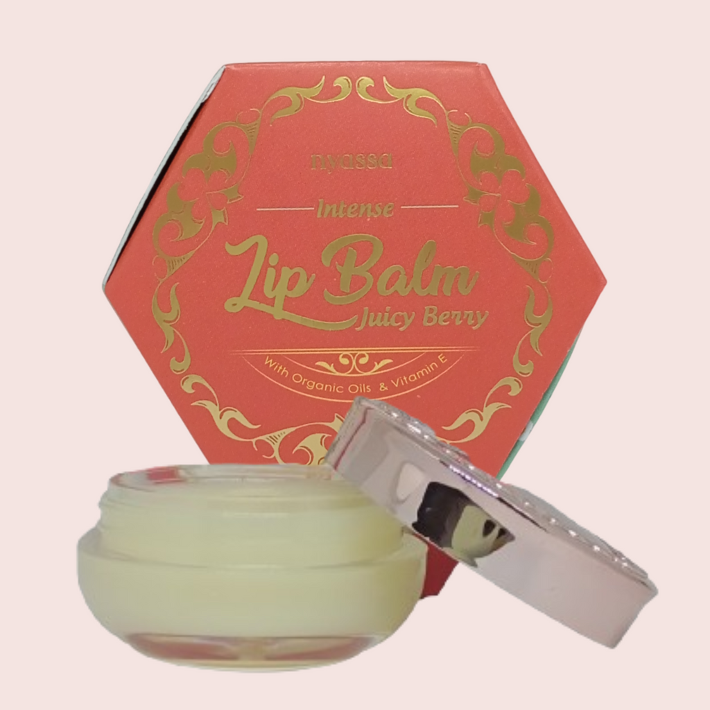 Juicy Berry Intense lip balm with organic oil and vitamin E - 6gm
