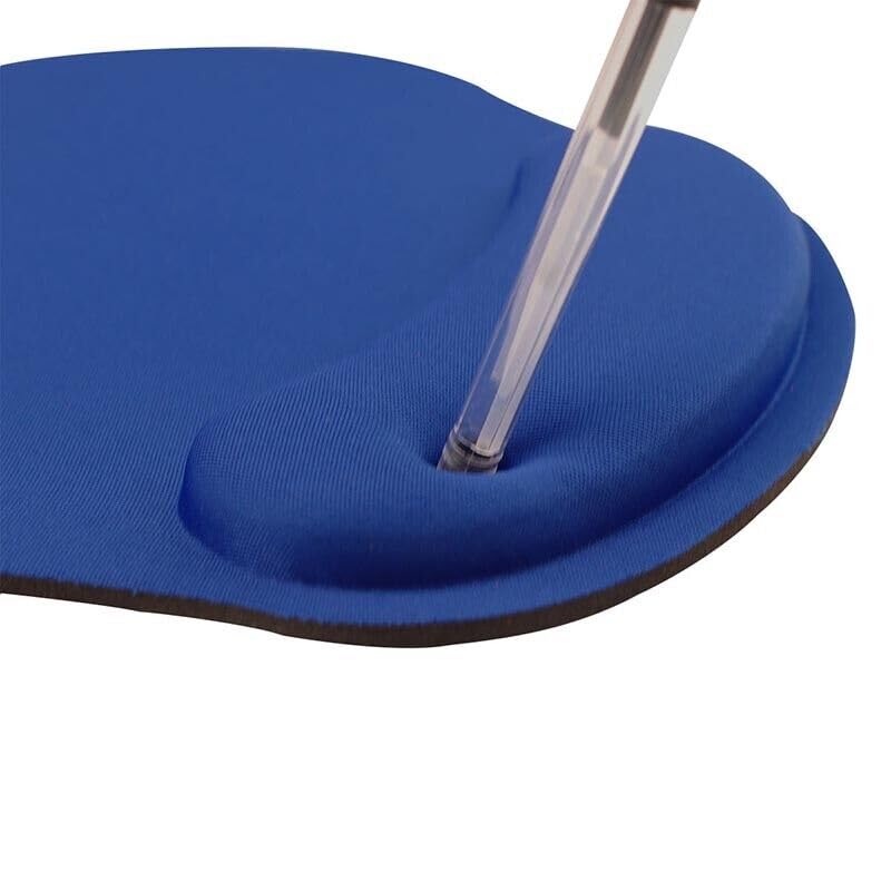Mouse Pad with Gel Wrist Rest - Non-Slip
