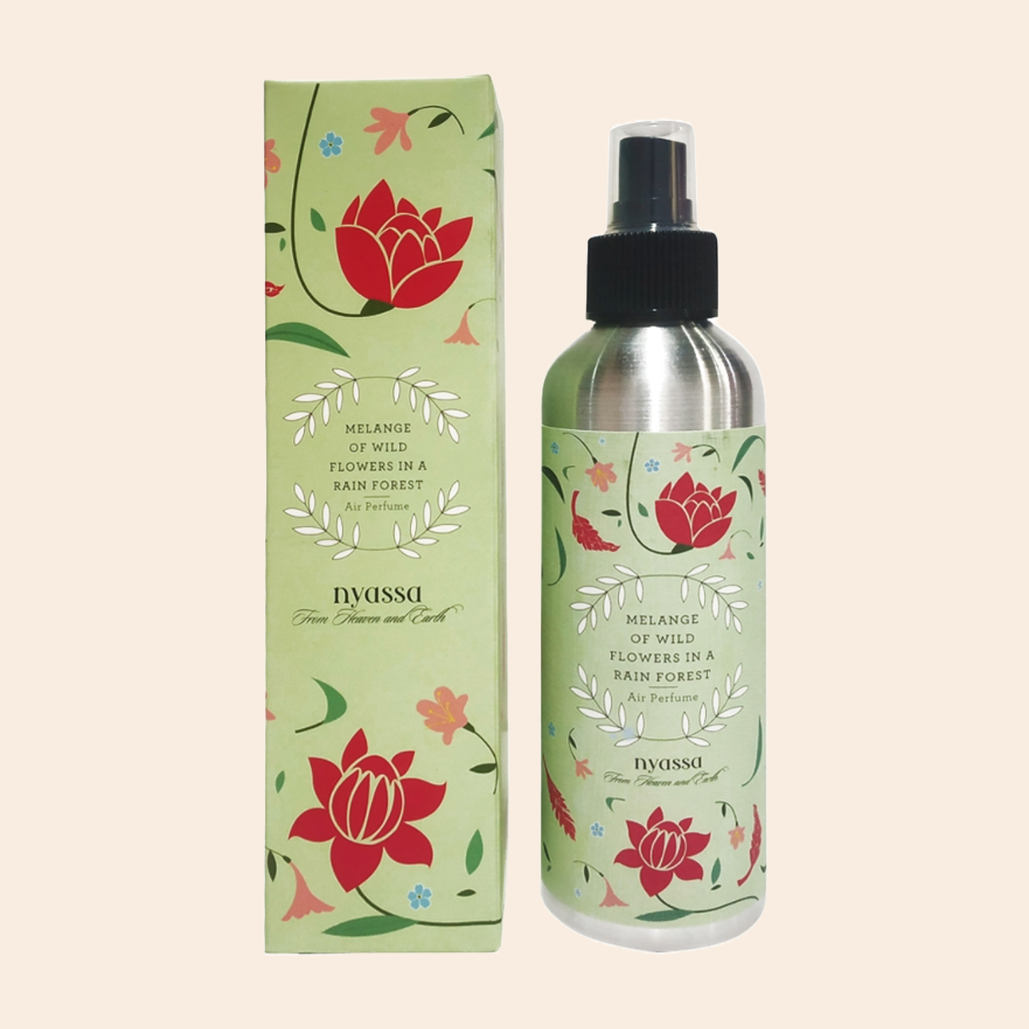 Melange of Wild Flowers In A Rain Forest Air Perfume 180ml