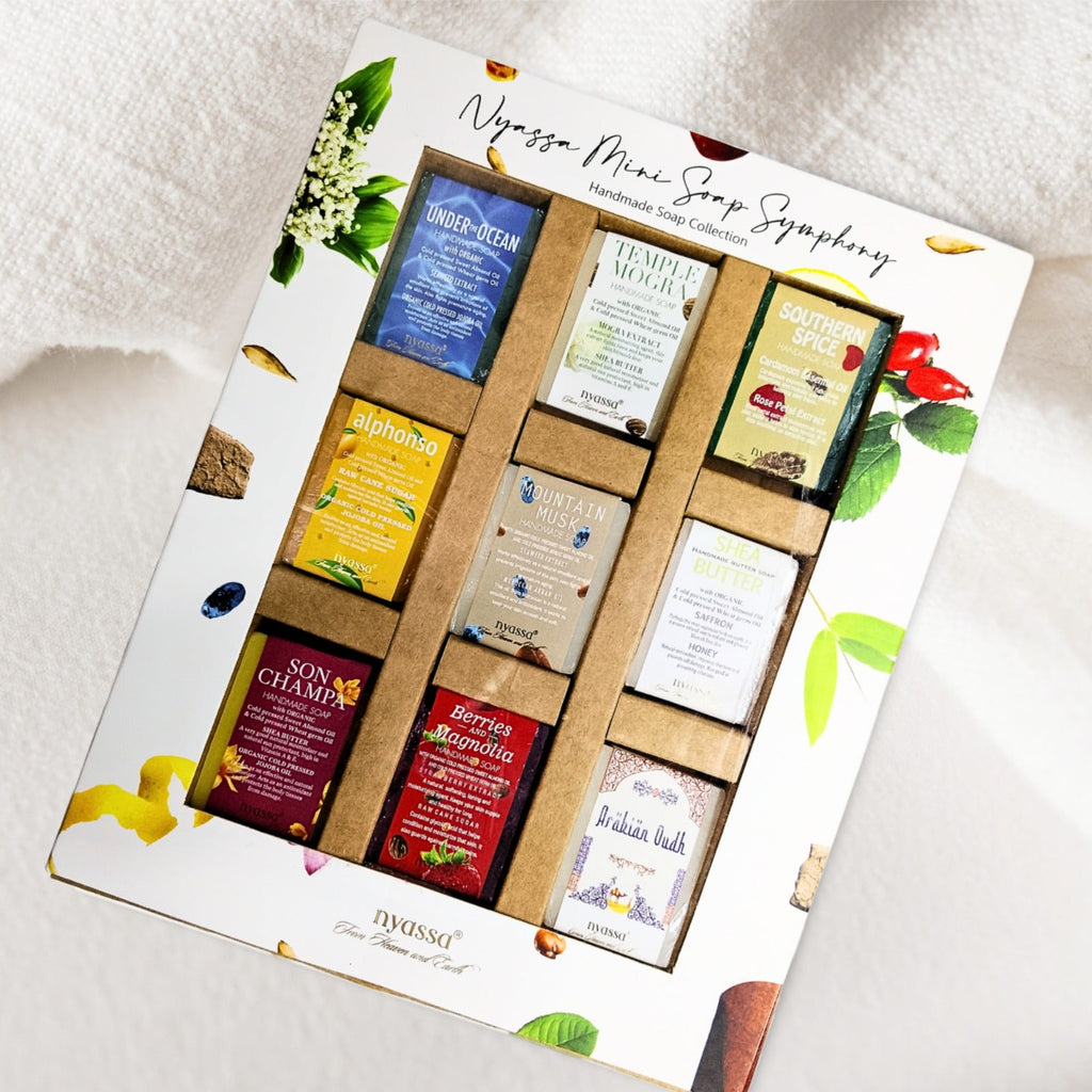 Mini Soap Symphony Handmade Soap Collection Gift set
