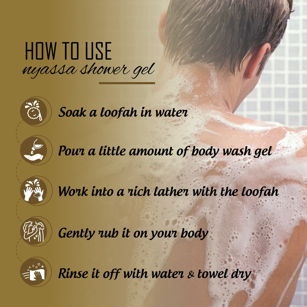 Silkening Mountain Musk Shower Gel With Organic Argan Oil And Rosehip Oil