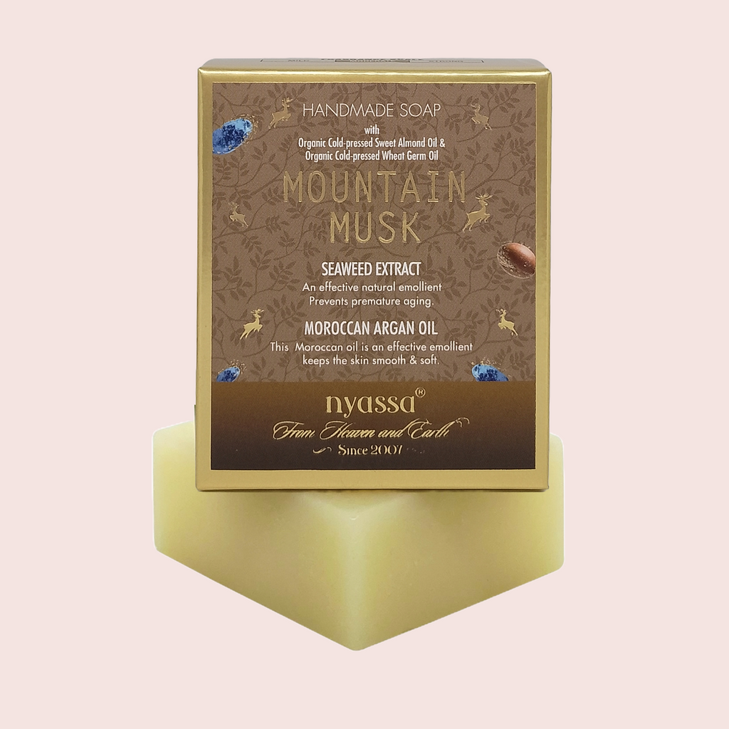 Mountain Musk Handmade Soap 150gm