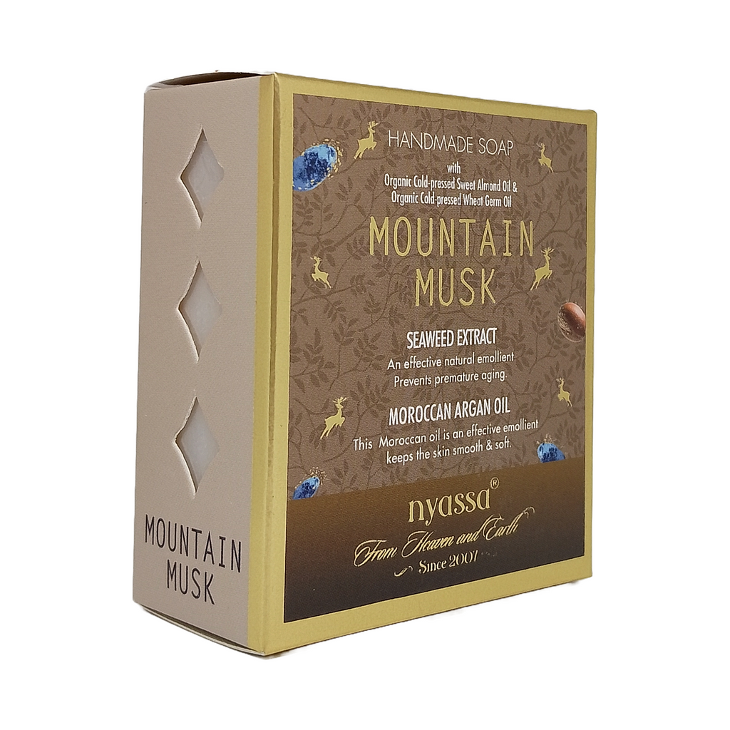 Mountain Musk Handmade Soap 150gm