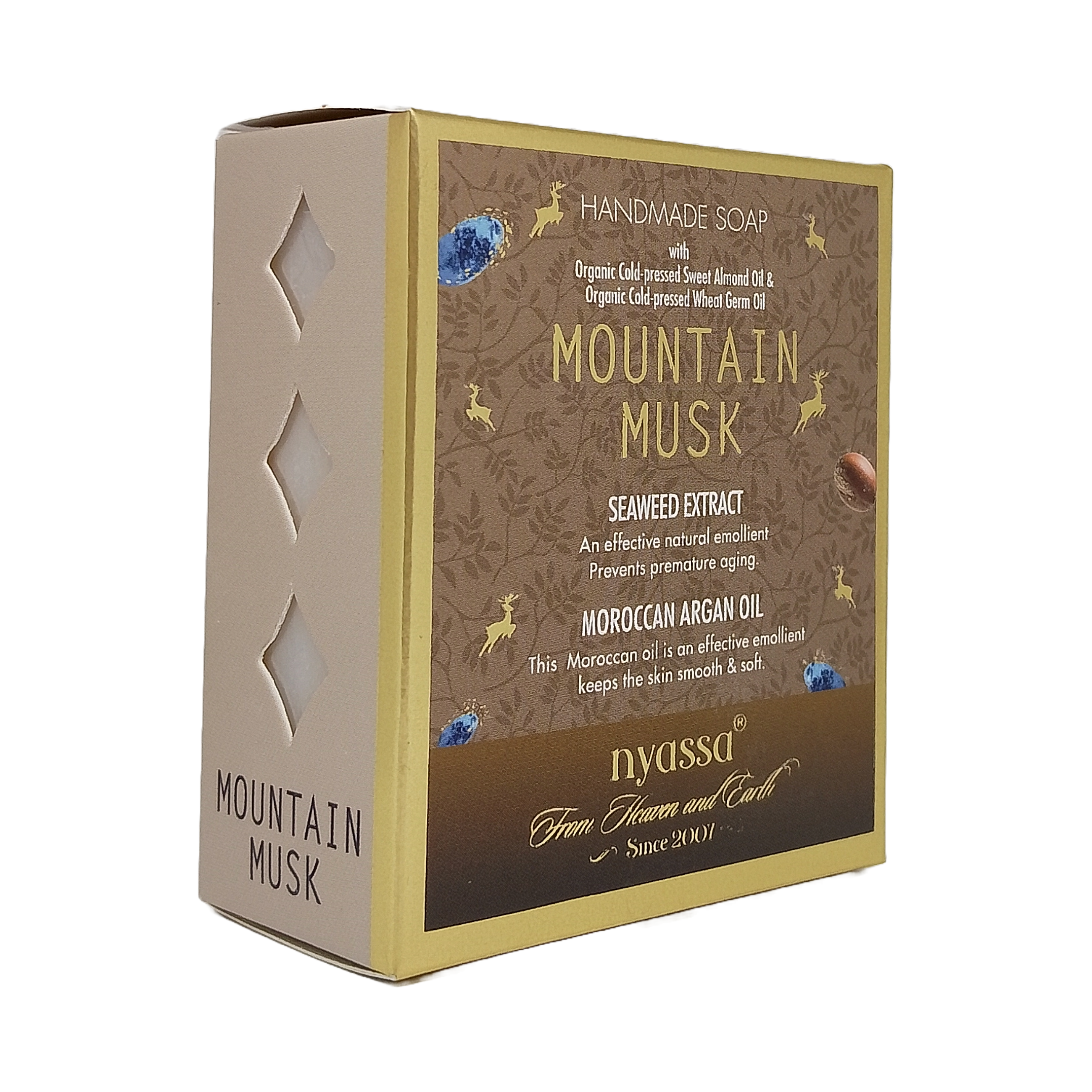 Mountain Musk Handmade Soap 150gm