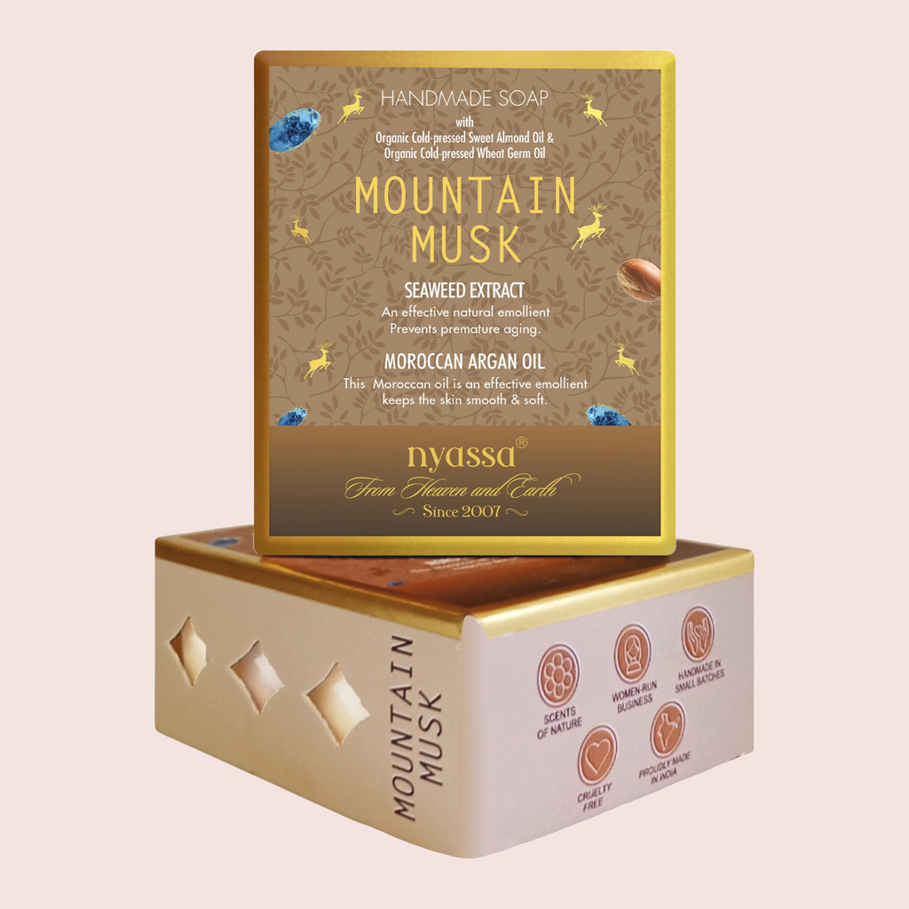 Mountain Musk Handmade Soap 150gm