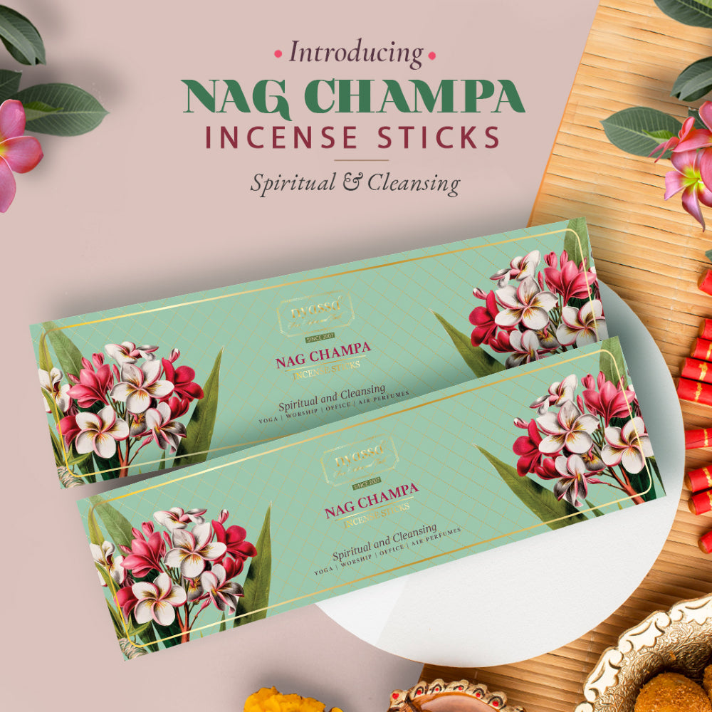 Nag Champa Incense Stick (Spiritual and Cleansing)