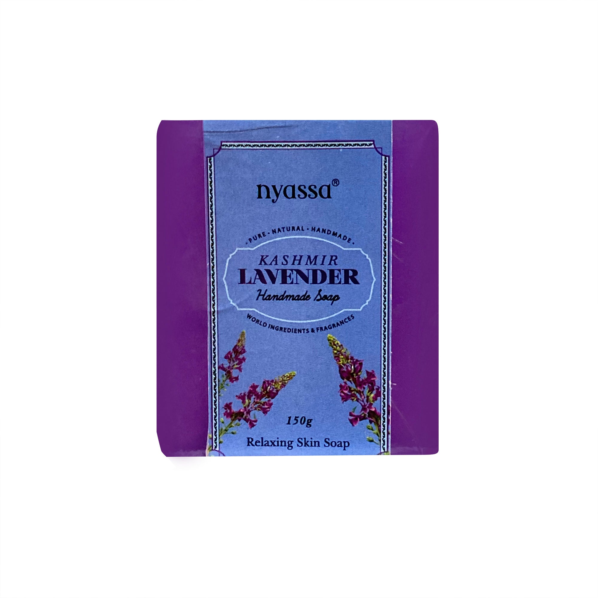 Kashmir Lavender Handmade Soap 150gm