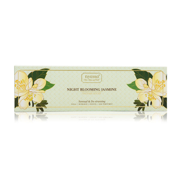 Night Blooming Jasmine Incense Sticks  (Sensual & De-Stressing)