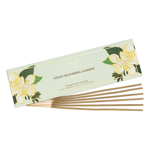 Night Blooming Jasmine Incense Sticks  (Sensual & De-Stressing)