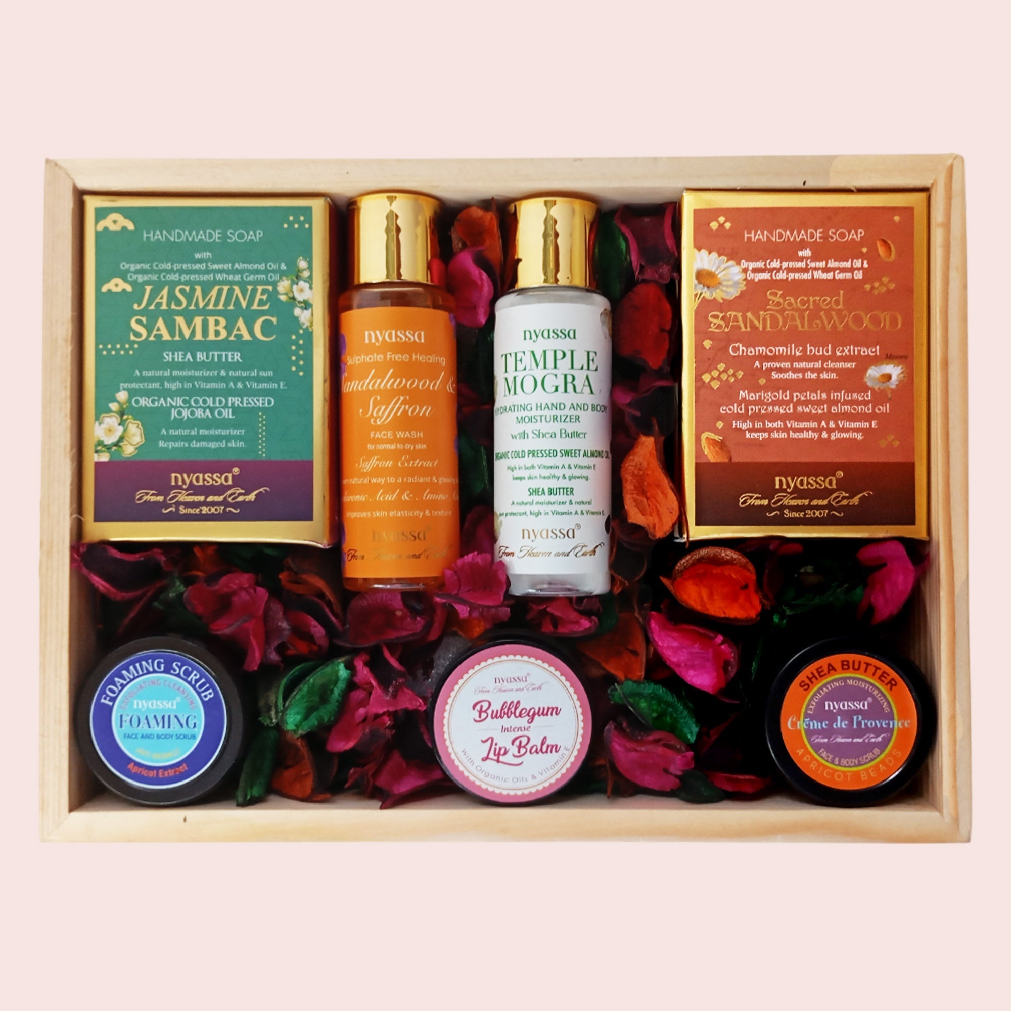 Nyassa Bath and Body Treats Gift Set