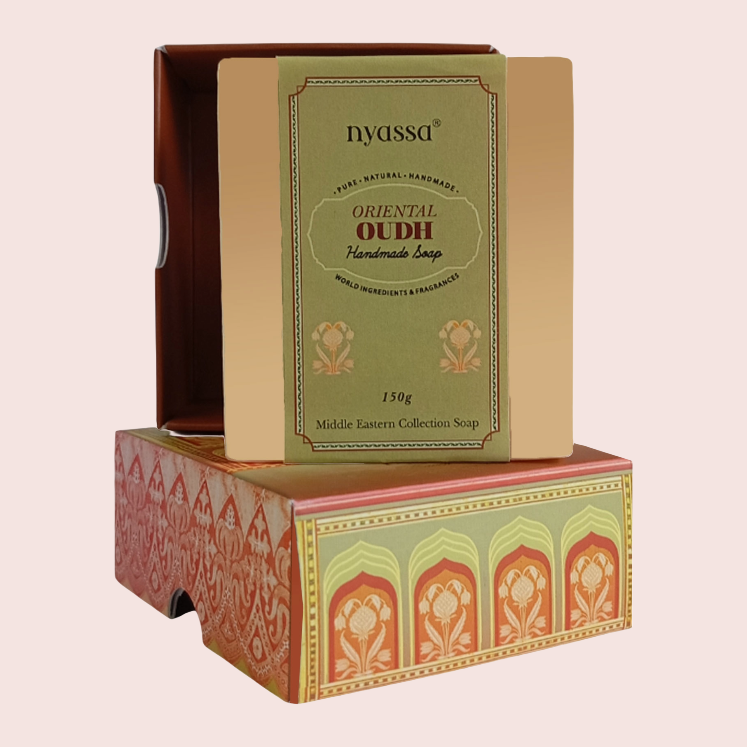 Oriental Oudh Handmade Soap 150gm