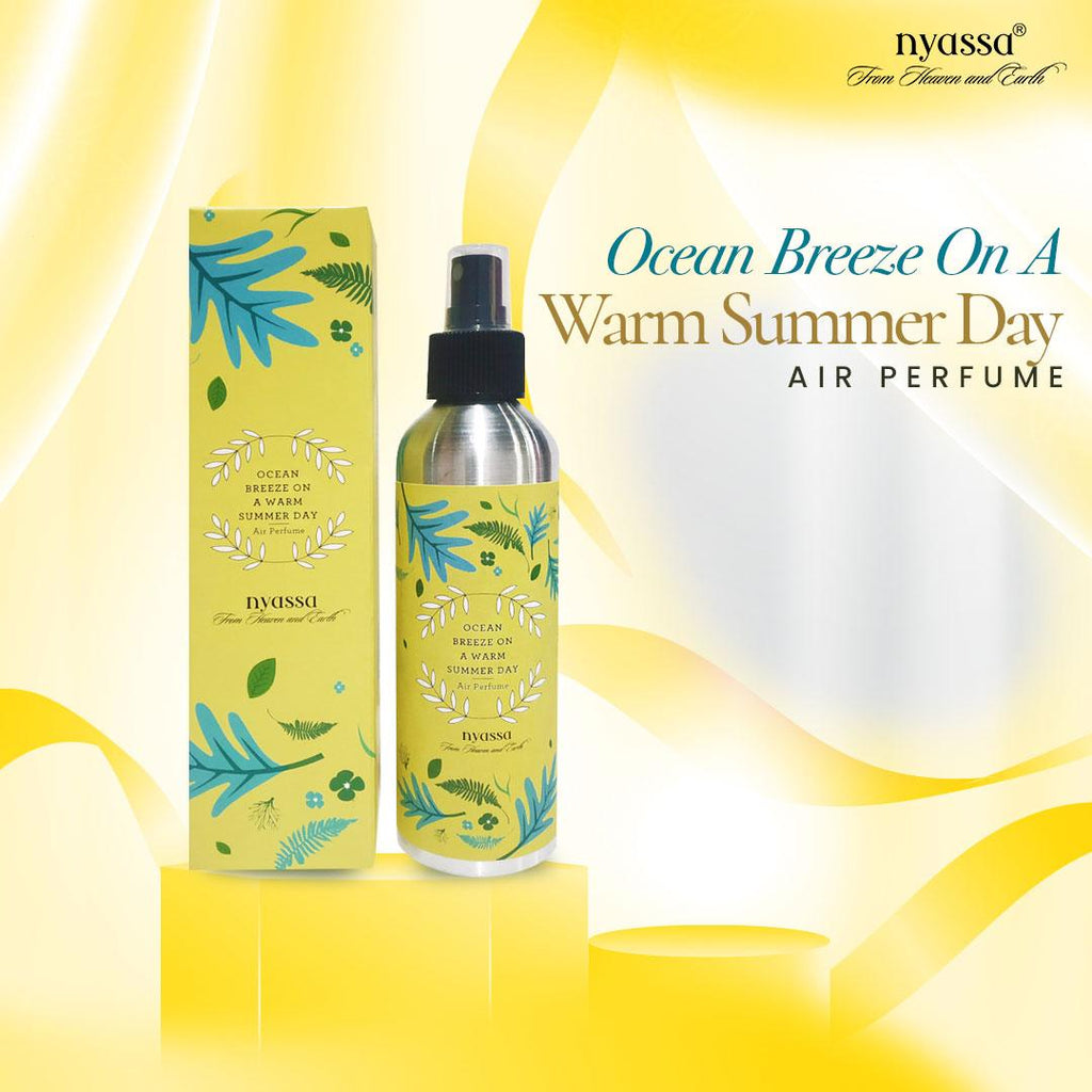 An Ocean Breeze On A Warm Summer Day Air Perfume 180ml - Nyassa