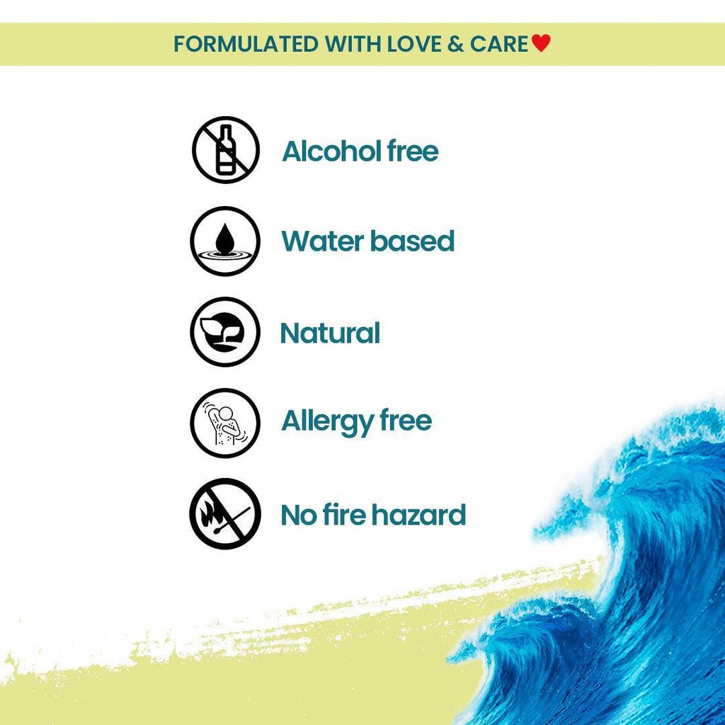 An Ocean Breeze On A Warm Summer Day Air Perfume 180ml - Nyassa