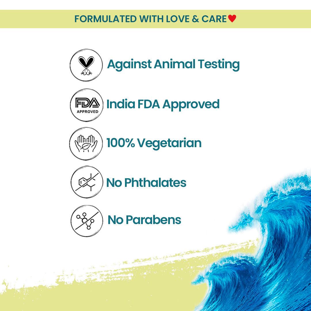 An Ocean Breeze On A Warm Summer Day Air Perfume 180ml - Nyassa