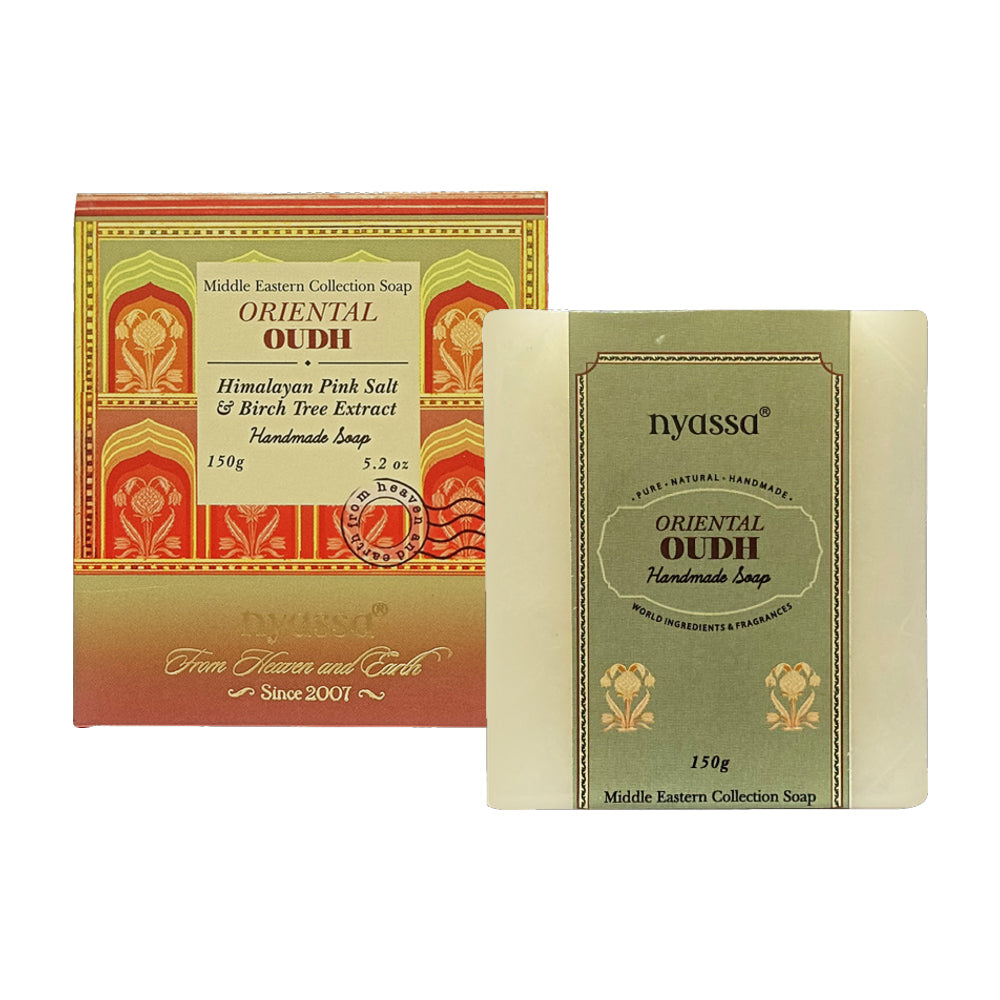Oriental Oudh Handmade Soap 150gm