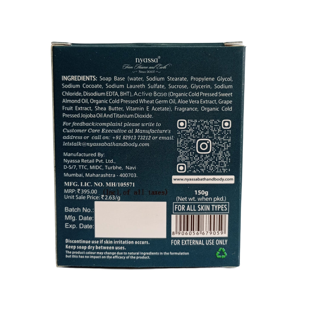 Parijat The night Goddess Handmade Soap 150gm