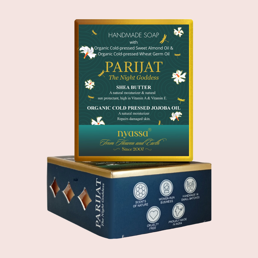 Parijat The night Goddess Handmade Soap 150gm