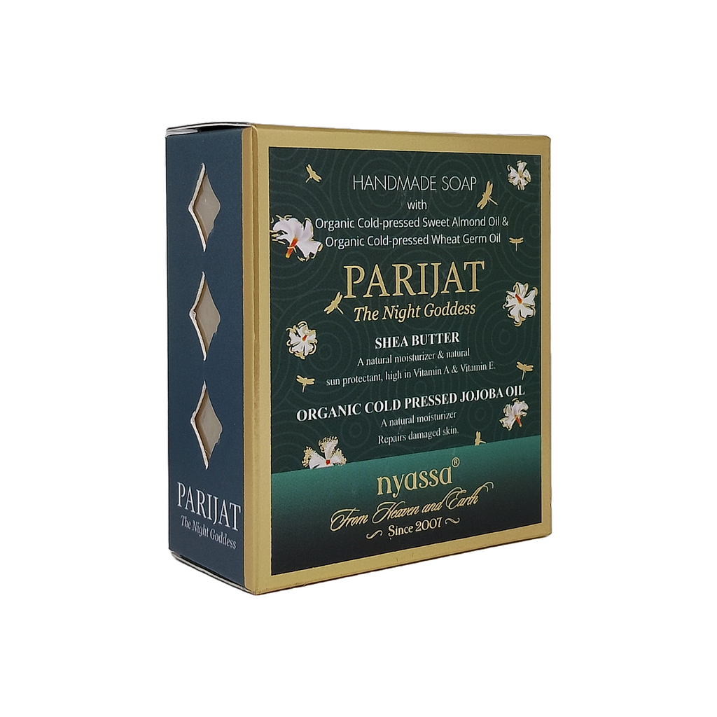 Parijat The night Goddess Handmade Soap 150gm