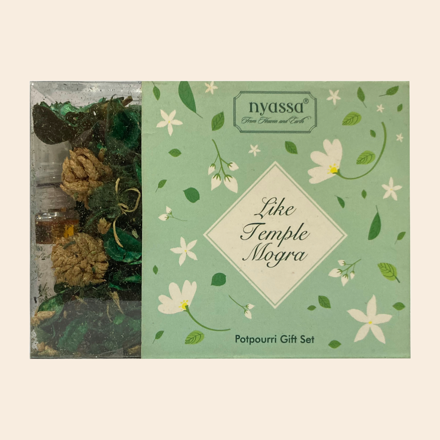 Like Temple Mogra Potpourri Gift Set