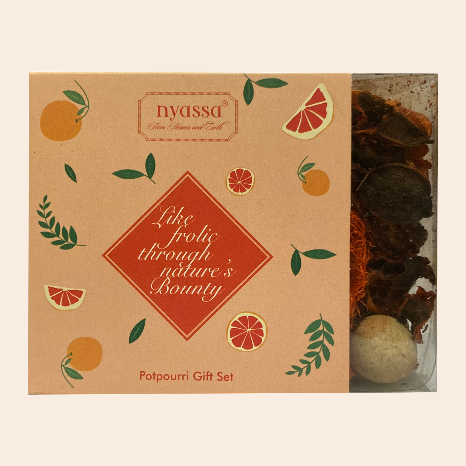 Like Frolic Through Nature's Bounty Potpourri  Gift Bag