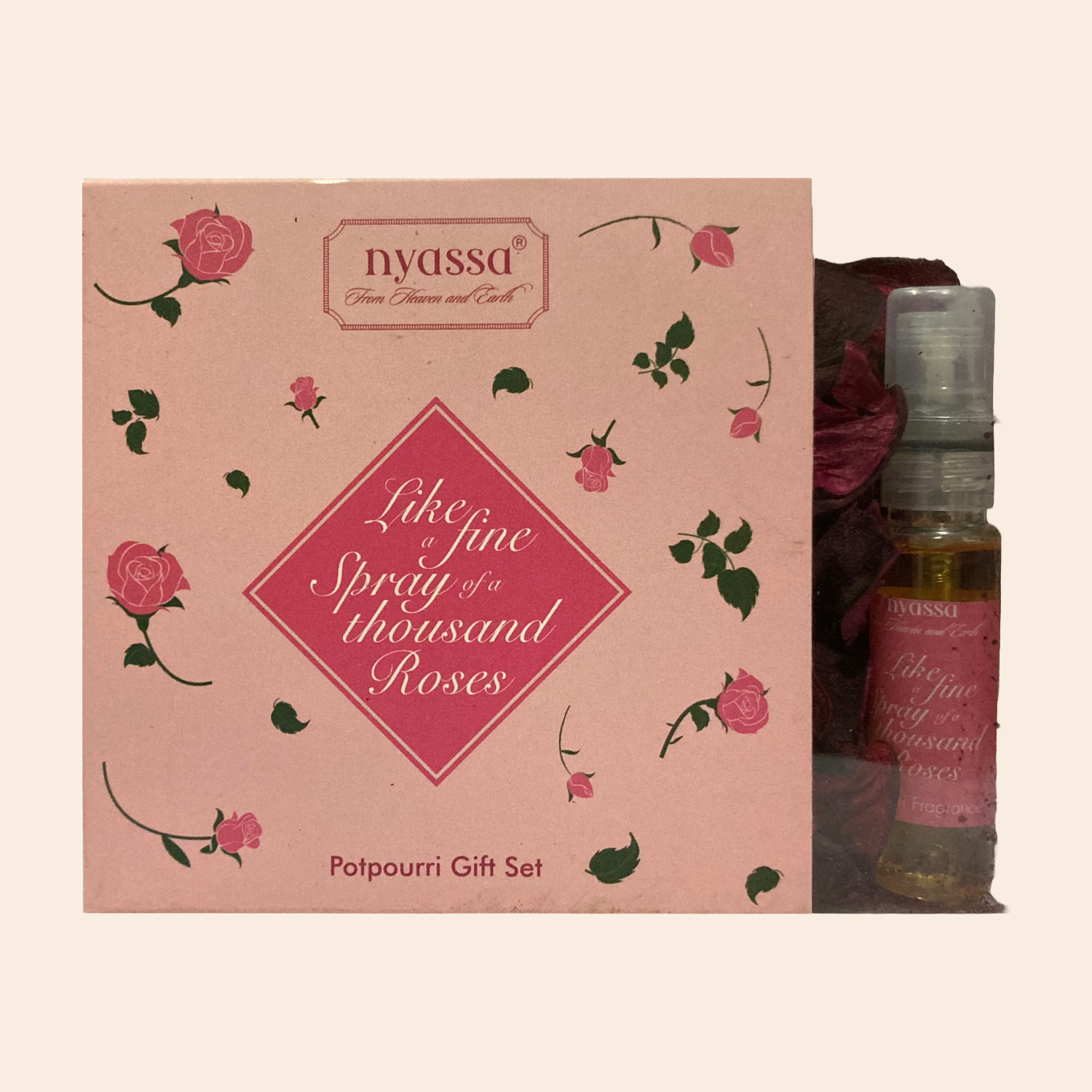 Like a Fine Spray of a Thousand Roses Potpourri Gift Set