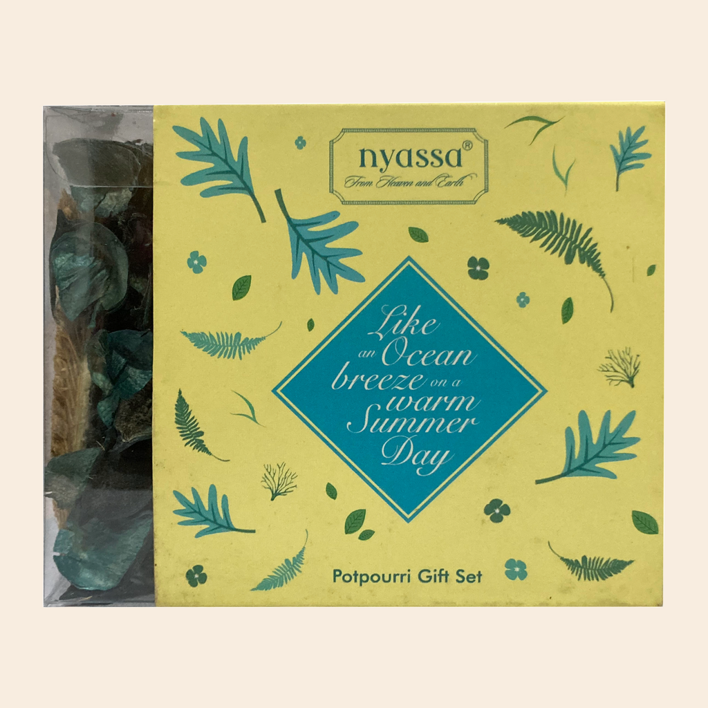 Like an Ocean Breeze on a Warm Summer Day Potpourri Gift Set