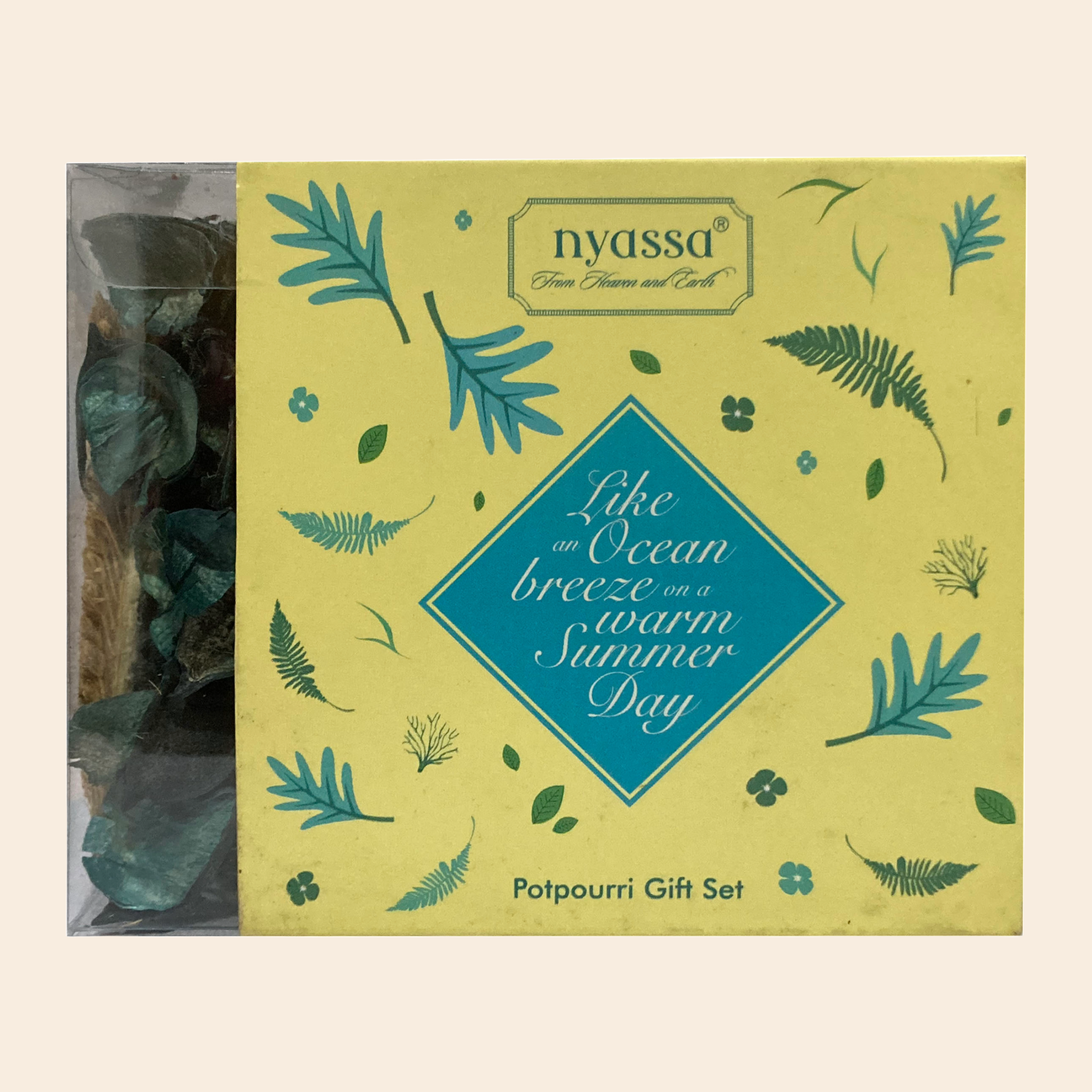 Like an Ocean Breeze on a Warm Summer Day Potpourri Gift Set