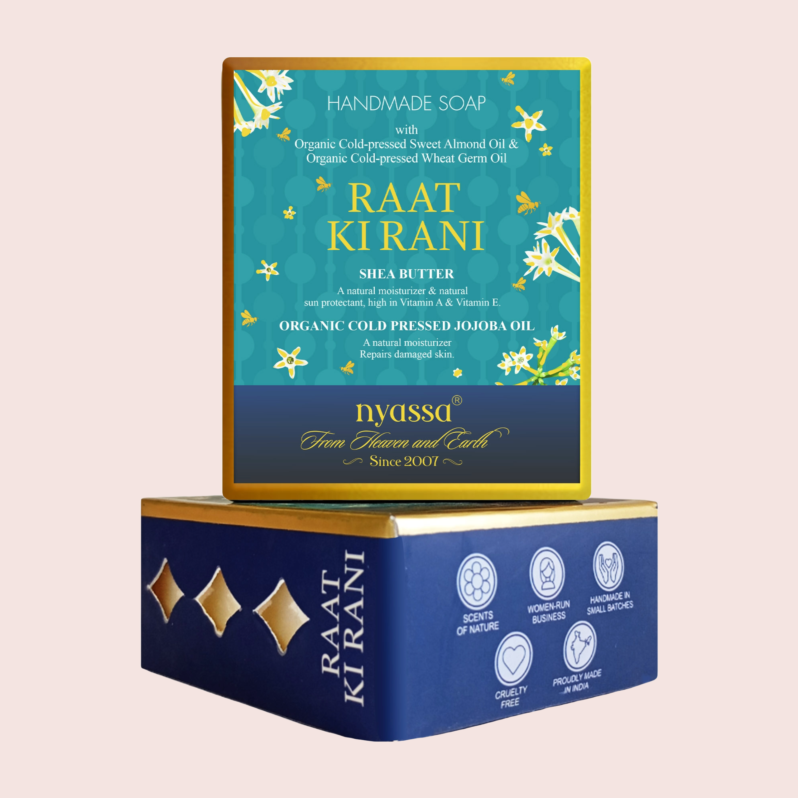 Raat ki Raani Handmade Soap 150gm