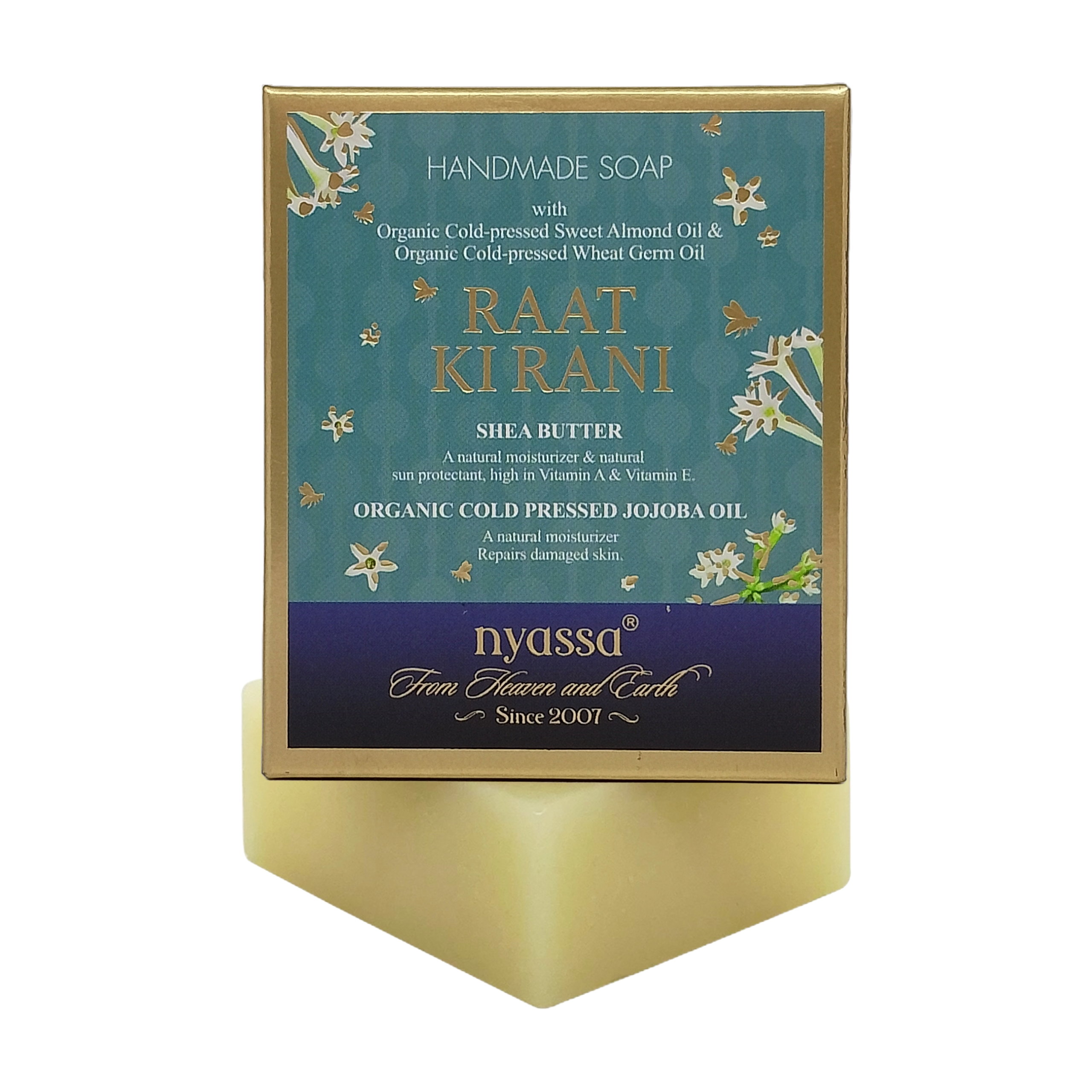 Raat ki Raani Handmade Soap 150gm