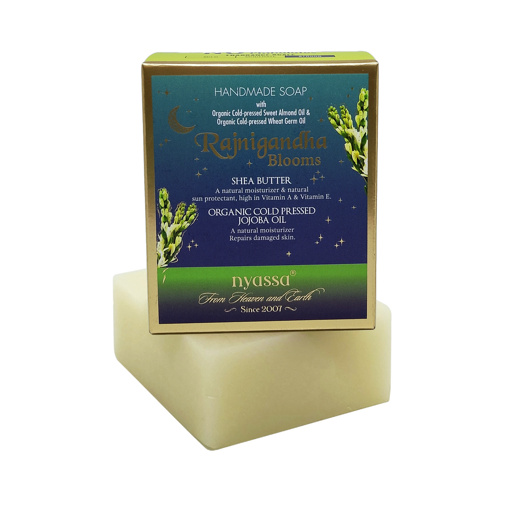 Rajnigandha Blooms Handmade Soap 150gm