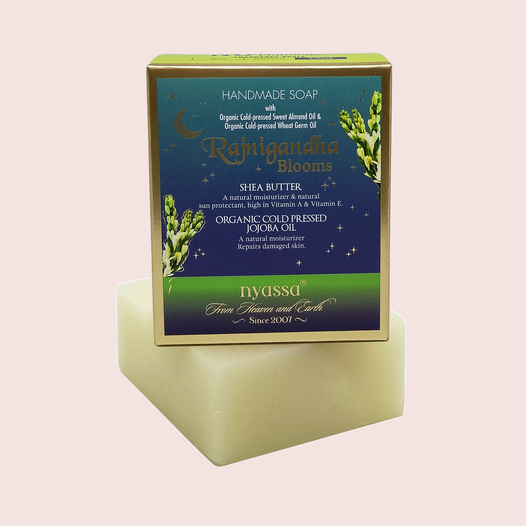 Rajnigandha Blooms Handmade Soap 150gm