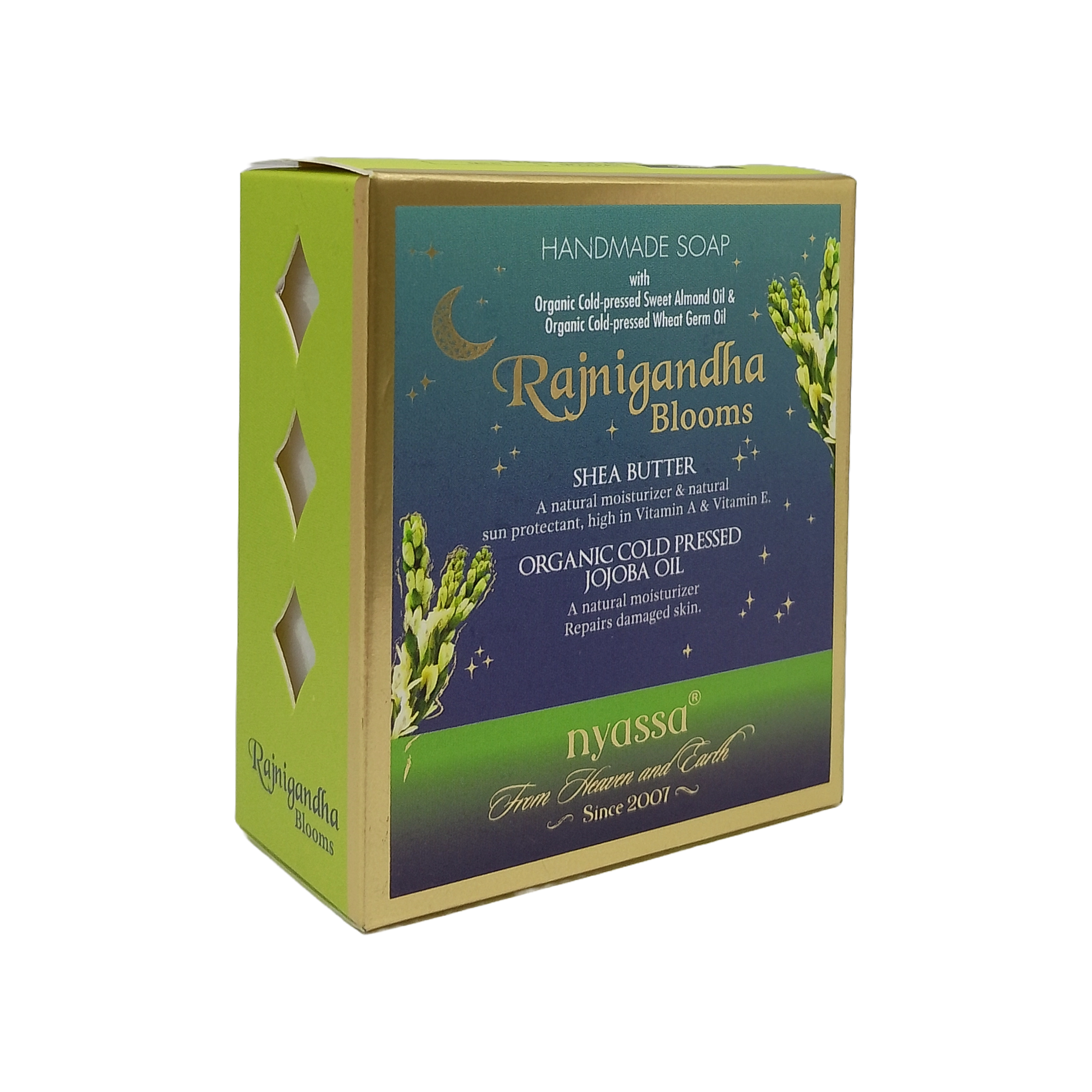 Rajnigandha Blooms Handmade Soap 150gm