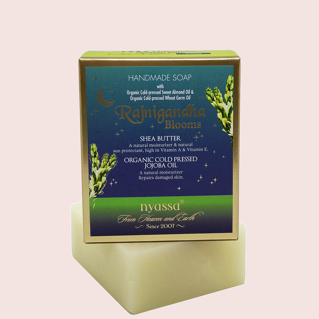 Rajnigandha Blooms Handmade Soap 150gm